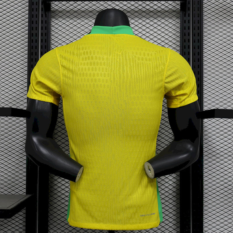 Camisa Brasil I 25/26 - Amarela - Nike - Masculino Jogador