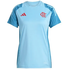 Nova Camisa Flamengo Treino 2025 - Torcedor Feminina