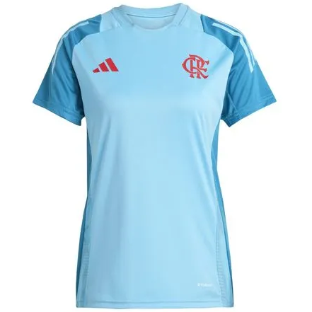 Nova Camisa Flamengo Treino 2025 - Torcedor Feminina