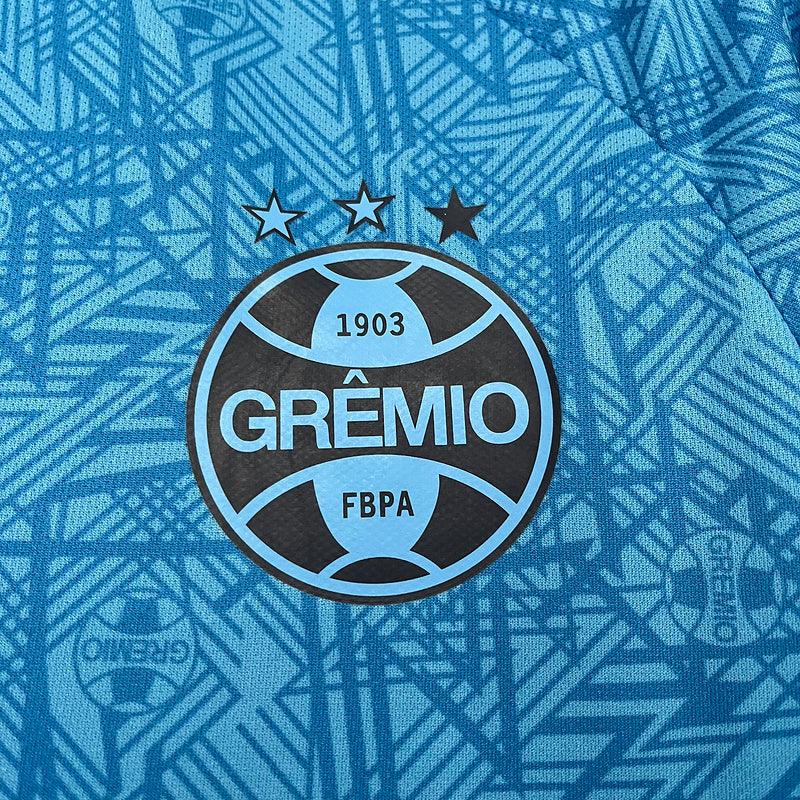 Camisa de Treino Grêmio 24/25 Umbro - Azul Claro