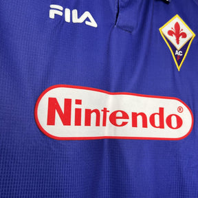 Camisa Fiorentina Retrô 1998 Roxa - Fila