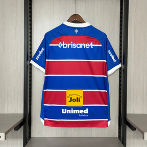 Camisa Fortaleza I 24/25 Listrada (Com todos patrocinadores)