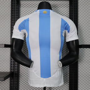 Camisa da Argentina Home 24/25 Jogador