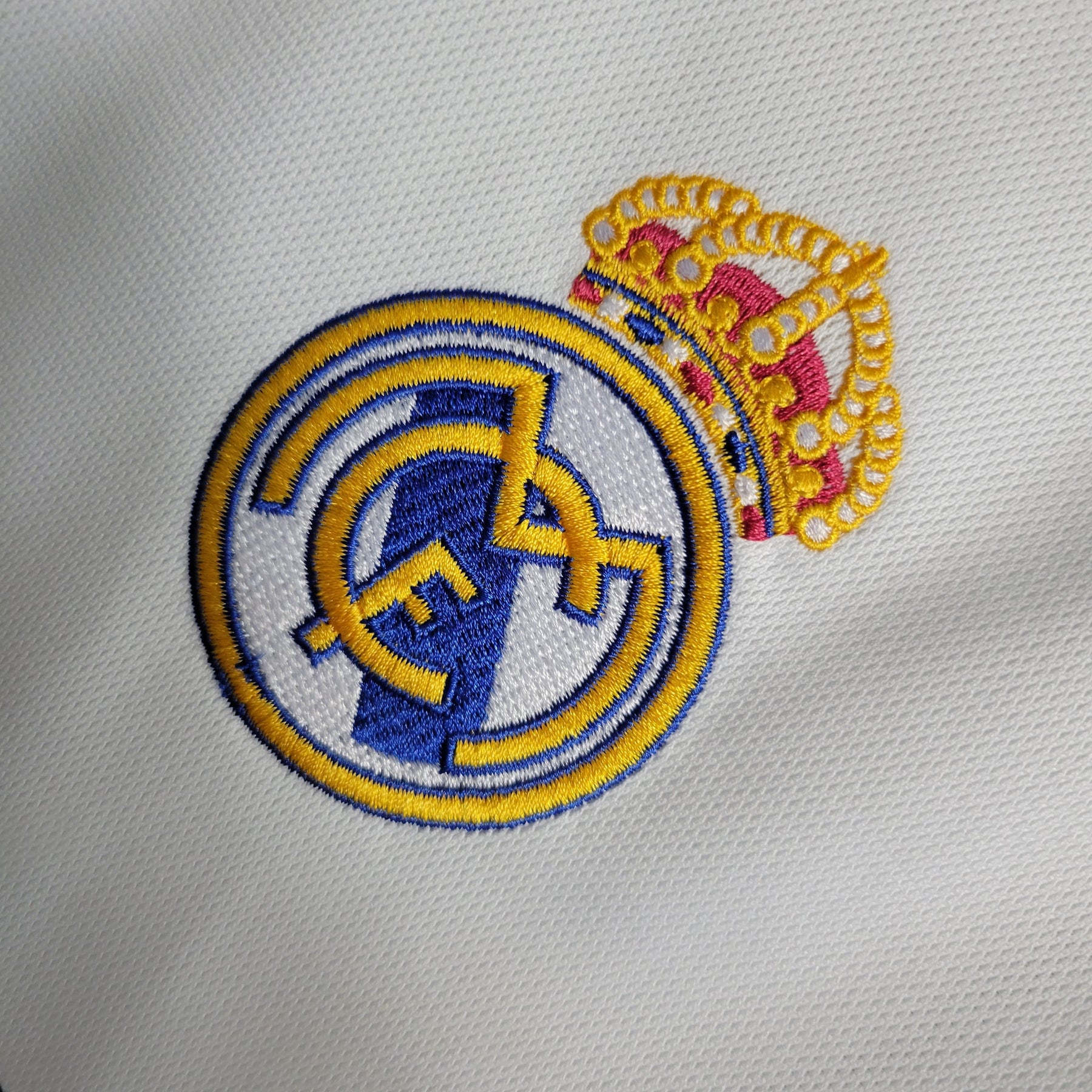 Camisa Real Madrid I 23/24 Adidas - Branca
