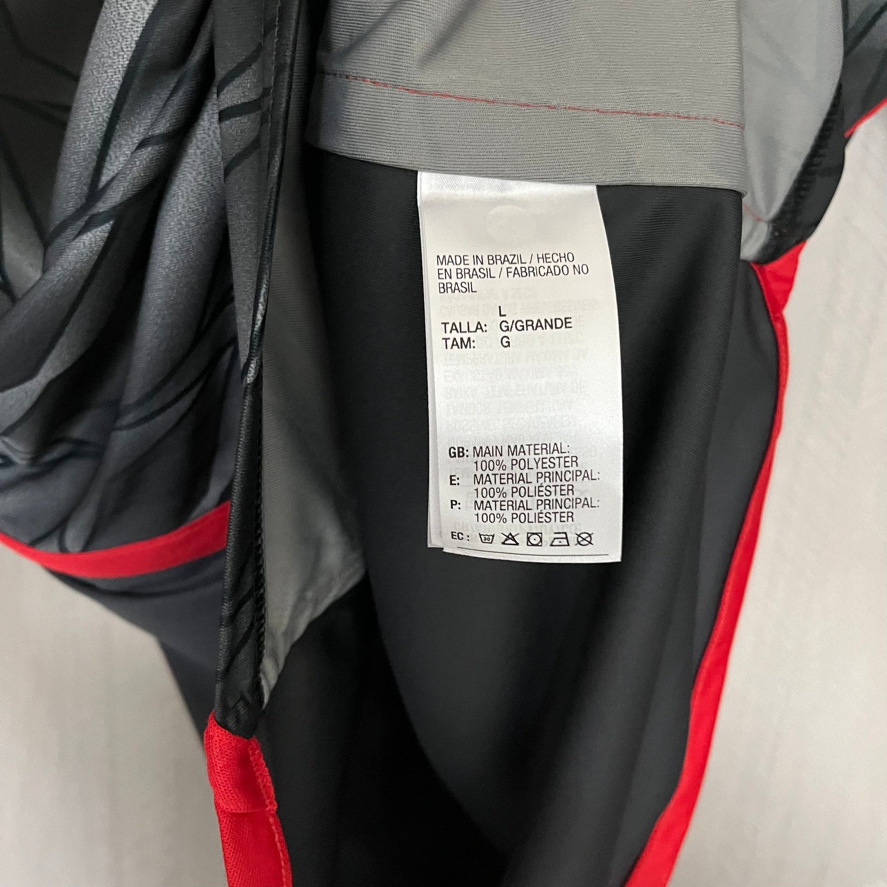 Camisa Flamengo III 24 Adidas Feminina - Cinza