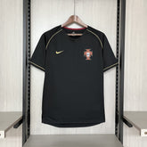 Camisa Portugal Retrô 2006 Preta