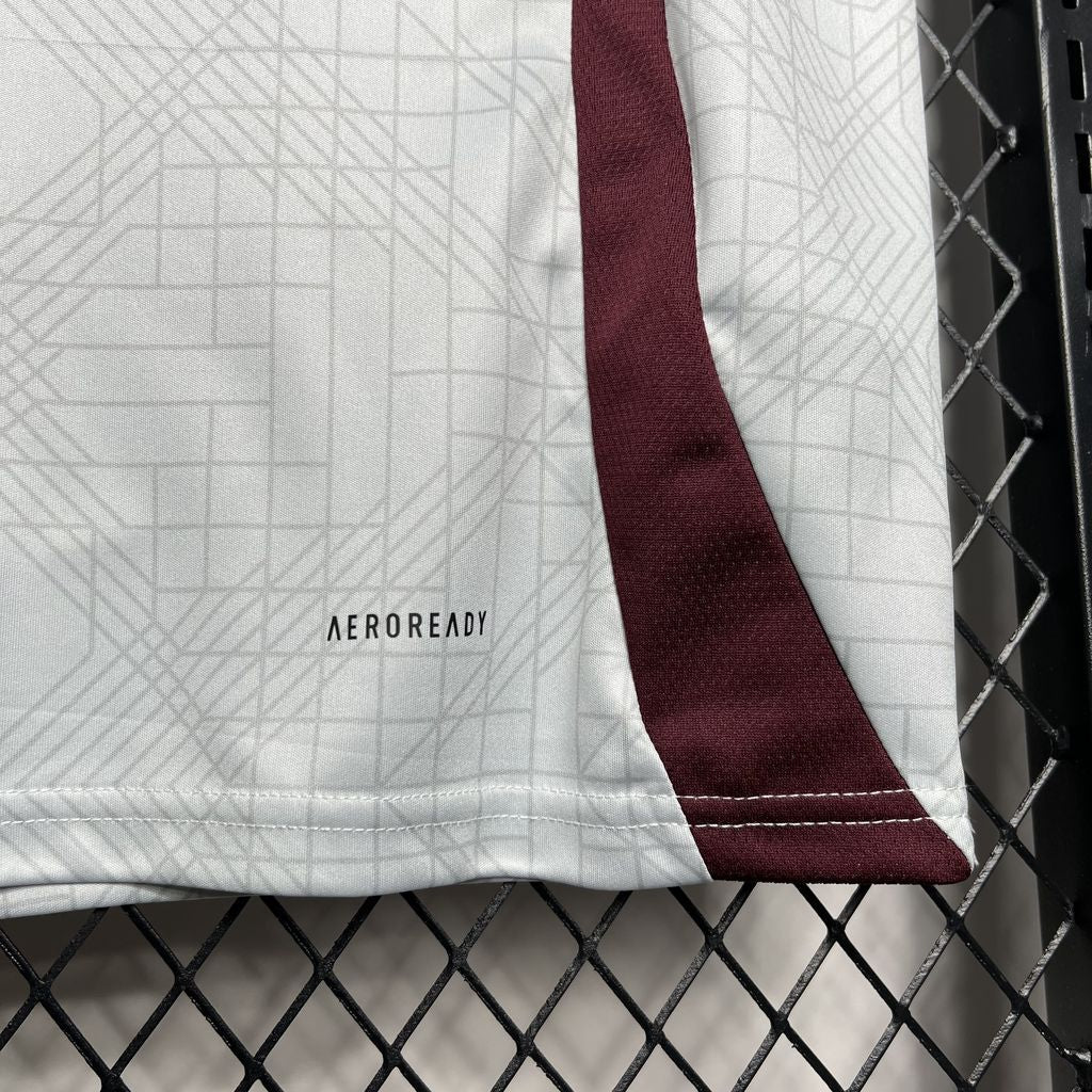 Camisa Ajax III 24/25 - Branco e Vinho