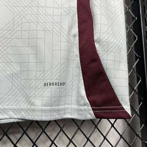 Camisa Ajax III 24/25 - Branco e Vinho