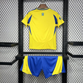 Kit  Infantil Al-Nassr Home 24/25  - Amarelo