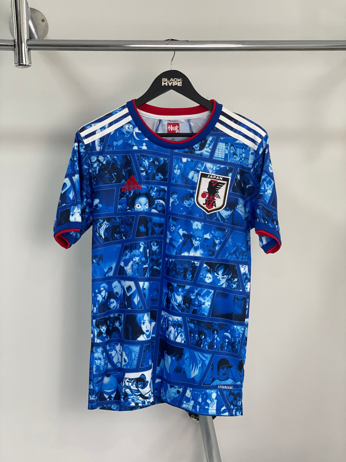 Camisa Seleção Japão 2021 Adidas - Azul