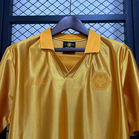 Camisa Wolves Edição Limitada Aniversário de 70 anos 25/26