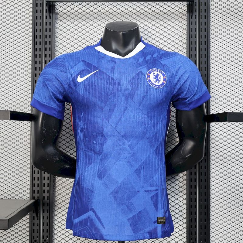 Camisa do Chelsea Home 25/26  Jogador