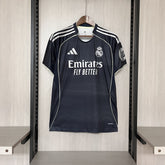 Camisa do Real Madrid Away 25/26 Preta