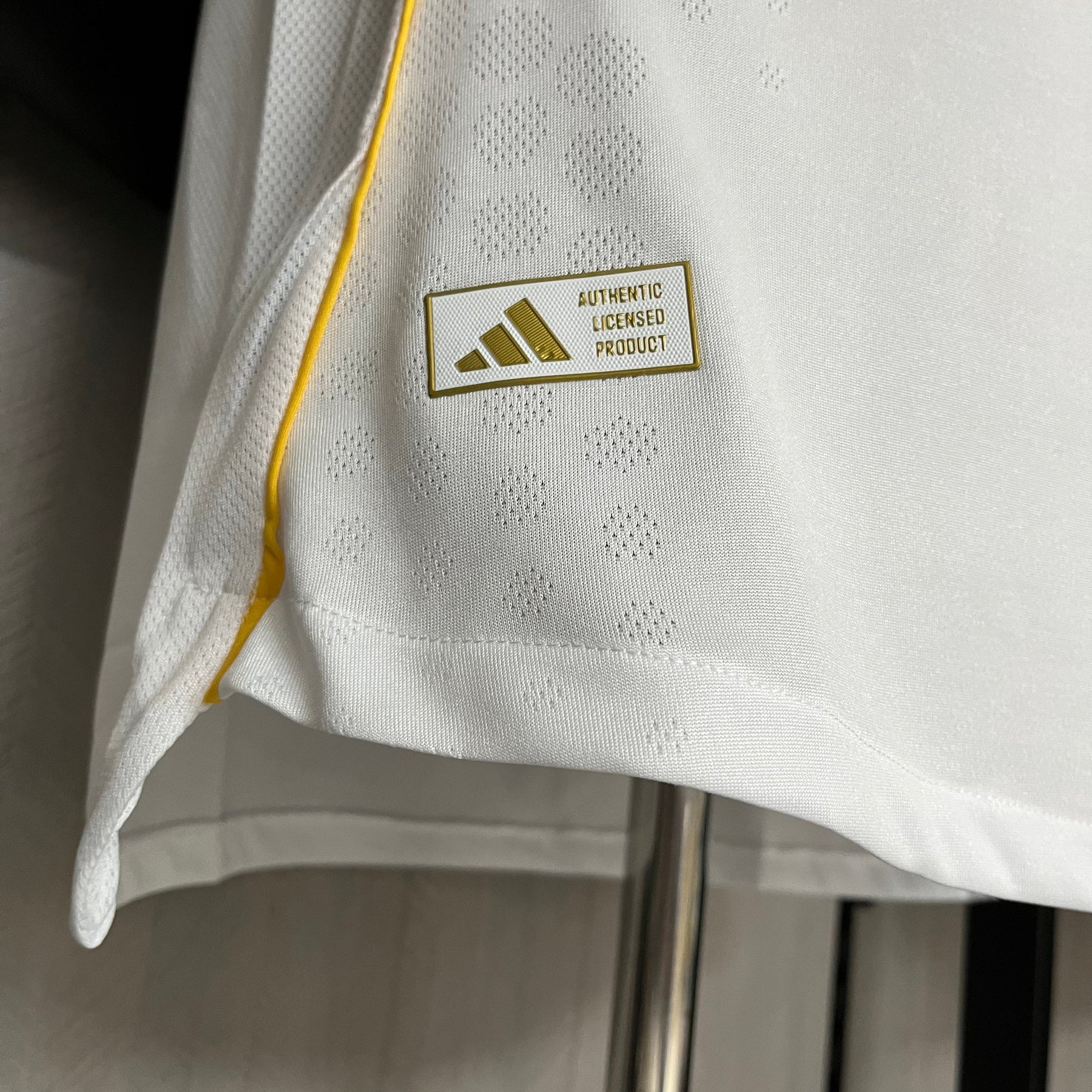 Camisa do Real Madrid 25/26 Branca Jogador