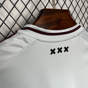 Camisa Ajax III 24/25 - Branco e Vinho