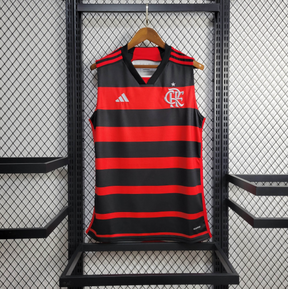 Regata do Flamengo I 24/25 s/n° Torcedor Adidas Masculina - Vermelho+Preto