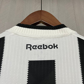 Camisa Reebok Botafogo 24/25 Casa - Preta e Branca  (Patch)