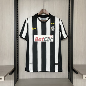 Camisa Juventus Retrô 2010  Preta e Branca - Nike