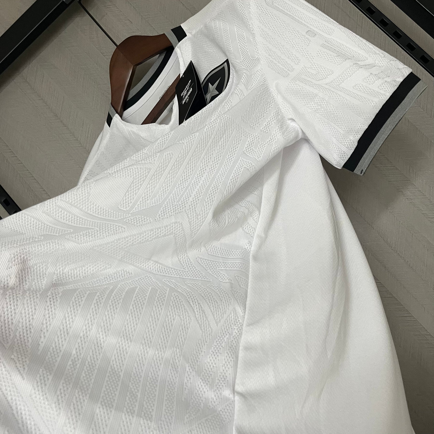 Camisa Reebok Botafogo 24/25 Casa -  Branca