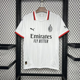 Camisa do Milan Fora 24/25 Branca