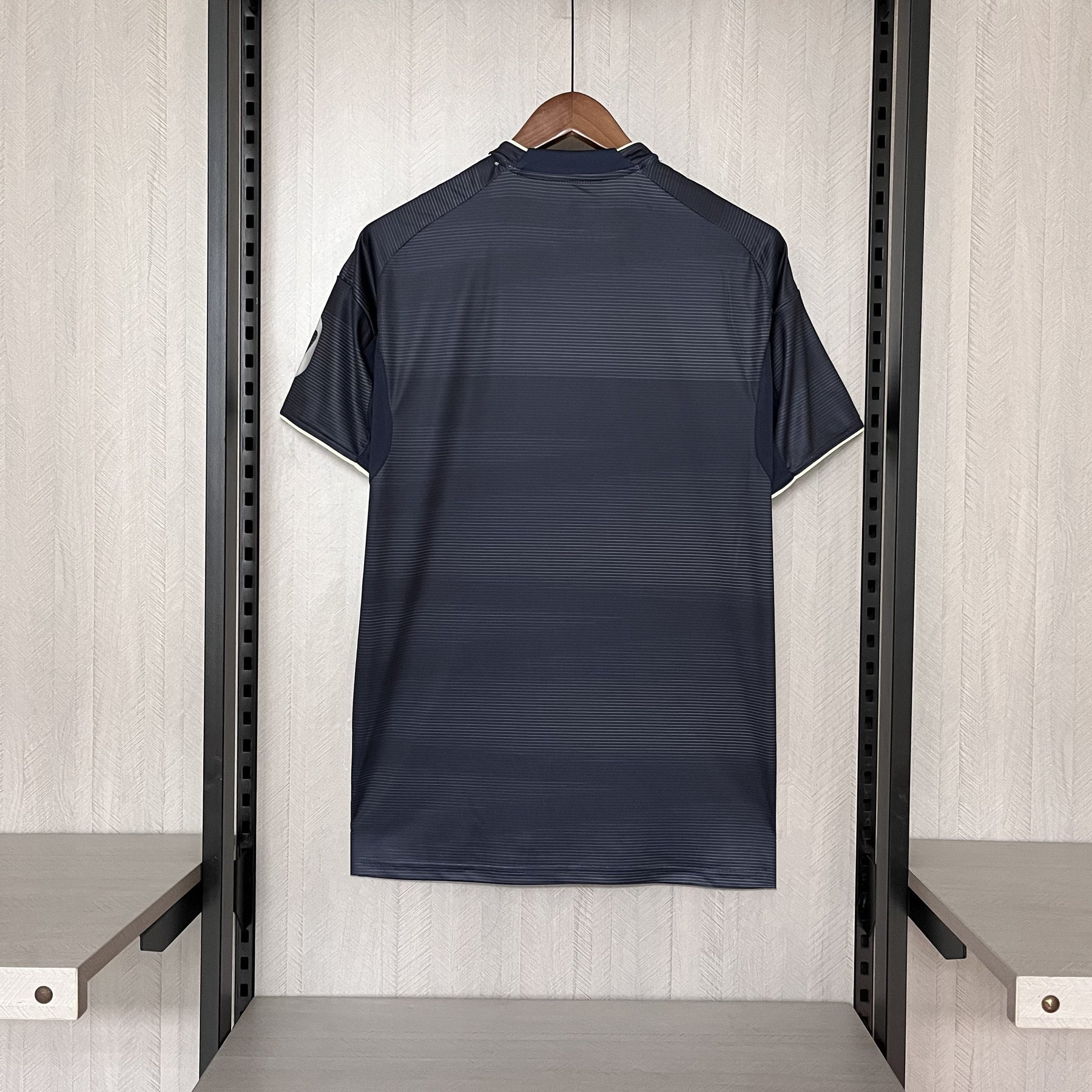 Camisa do Real Madrid Away 25/26 Preta