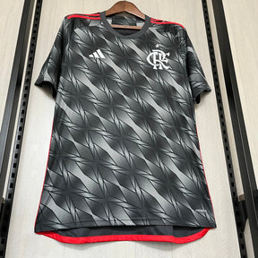 Camisa Flamengo III 24 Adidas Feminina - Cinza