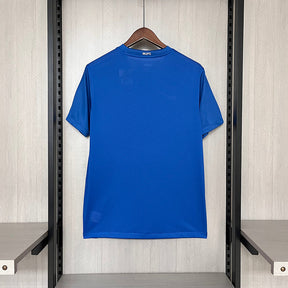 Camisa Retrô Manchester United Nike 2007/08 Masculino Azul