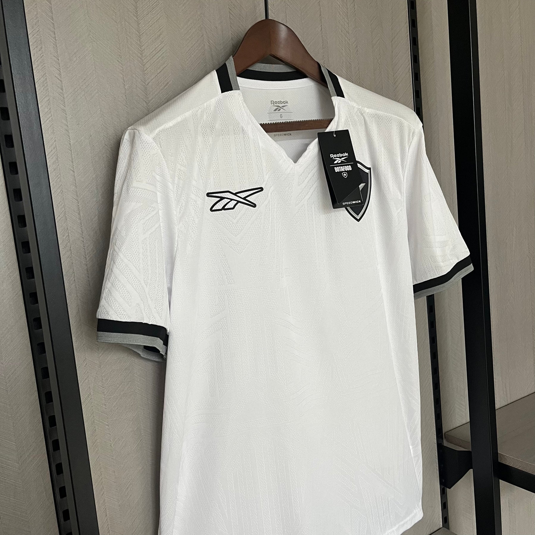 Camisa Reebok Botafogo 24/25 Casa -  Branca