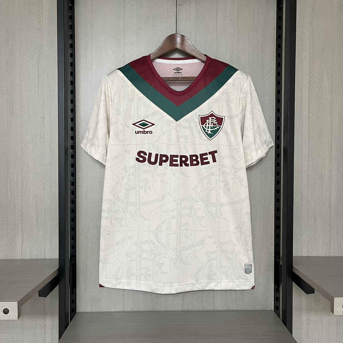 Camisa Masculina Umbro Fluminense III 24/25