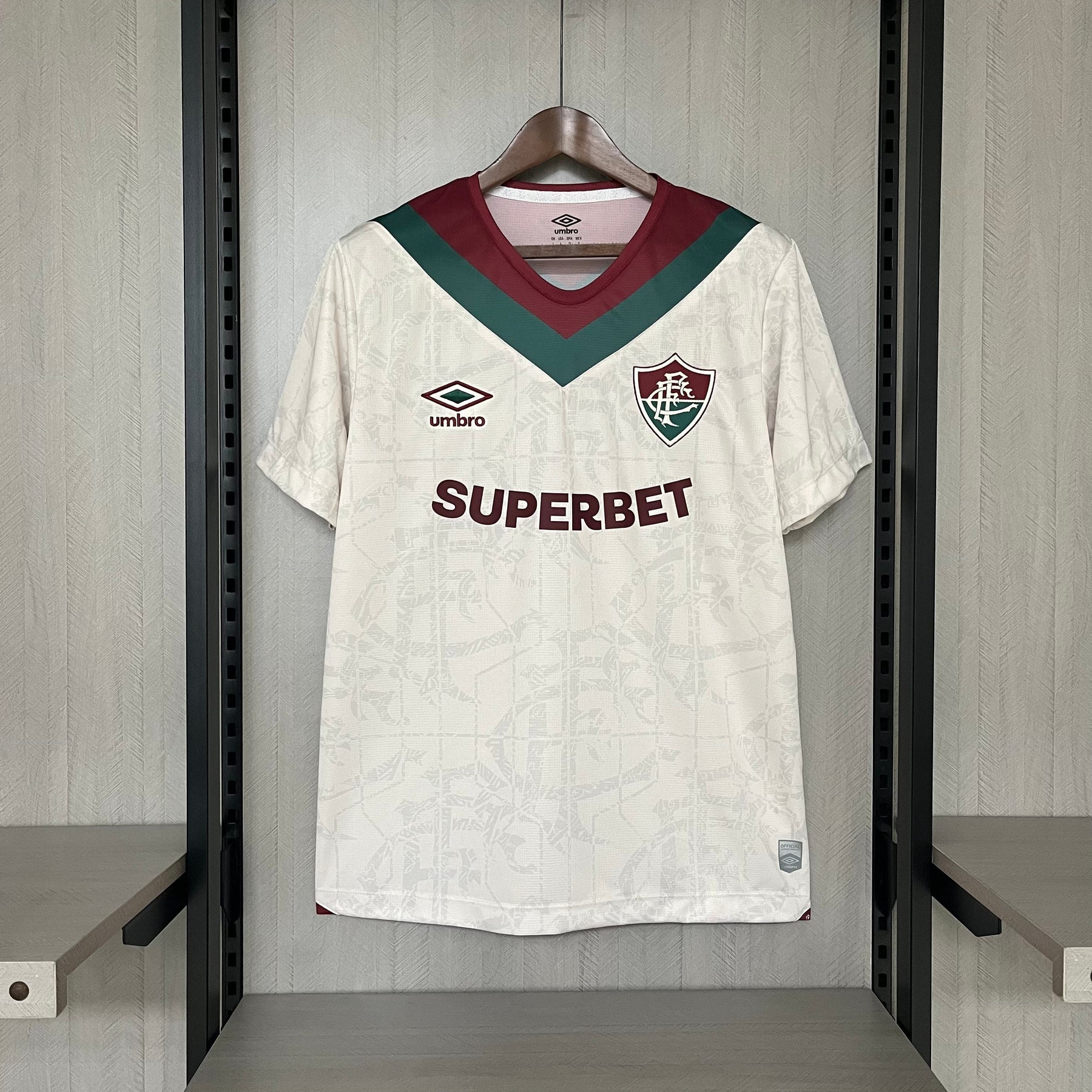 Camisa Masculina Umbro Fluminense III 24/25
