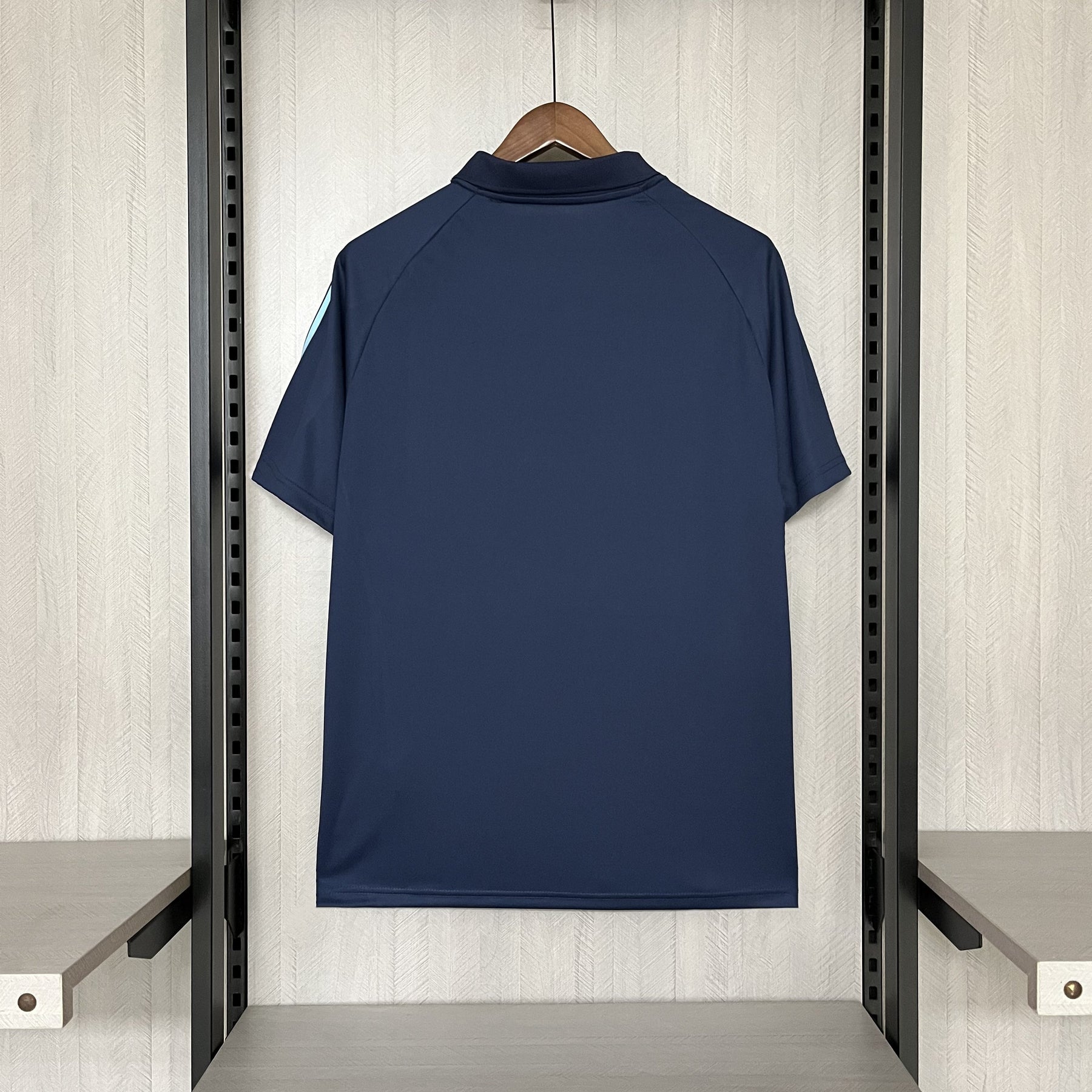 Camisa do Flamengo Polo Azul Escura 2025