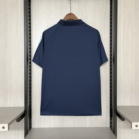 Camisa do Flamengo Polo Azul Escura 2025