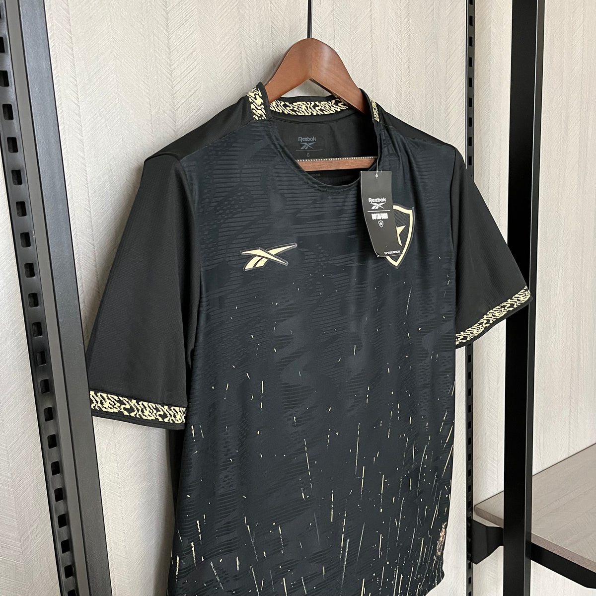 Camisa Reebok Botafogo 24/25 Casa - Preta