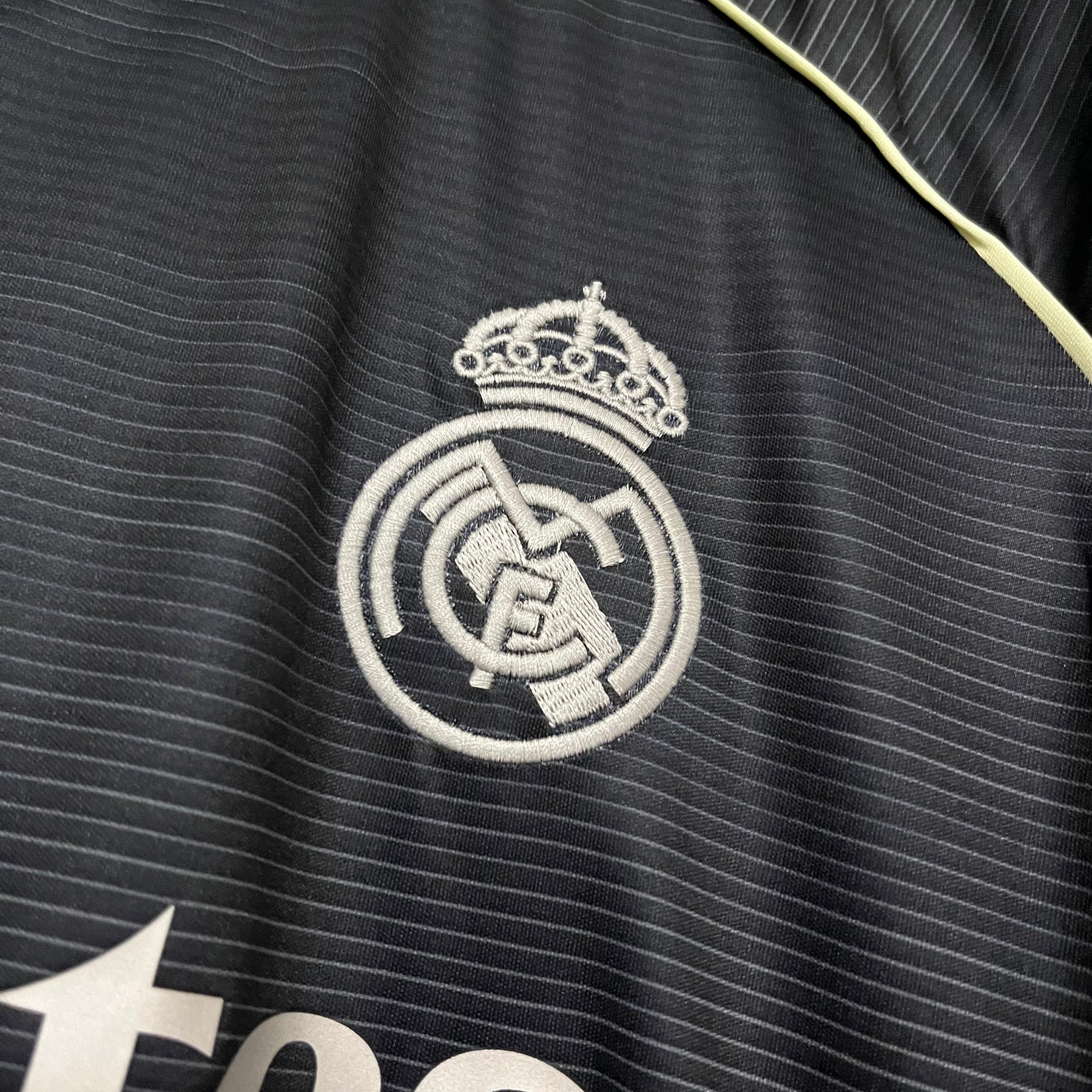Camisa do Real Madrid Away 25/26 Preta