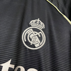 Camisa do Real Madrid Away 25/26 Preta