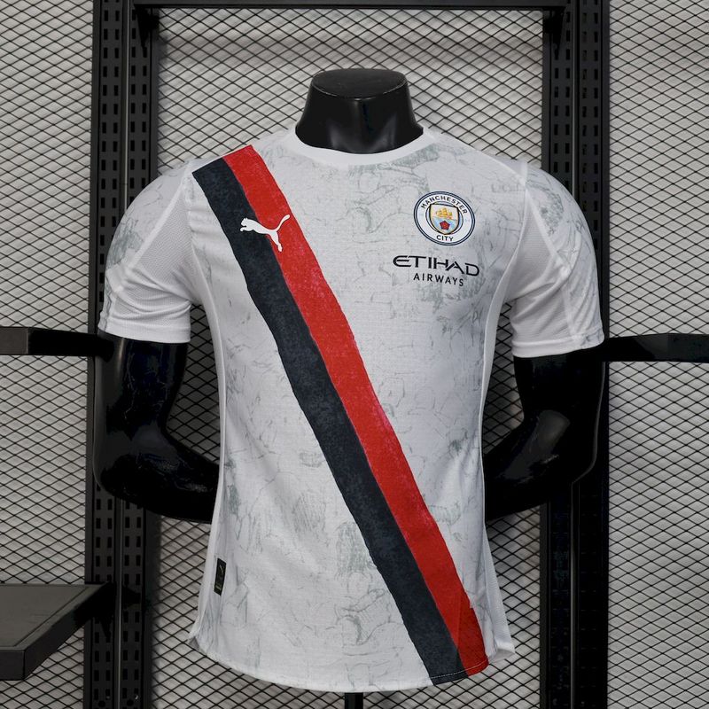 Camisa do Manchester City Away 25/26 Jogador