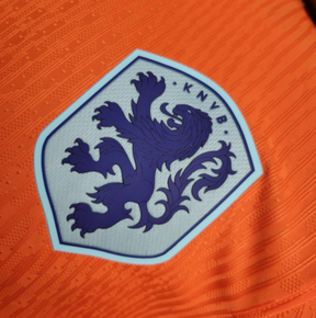 Camisa da Holanda Home 24/25 Jogador