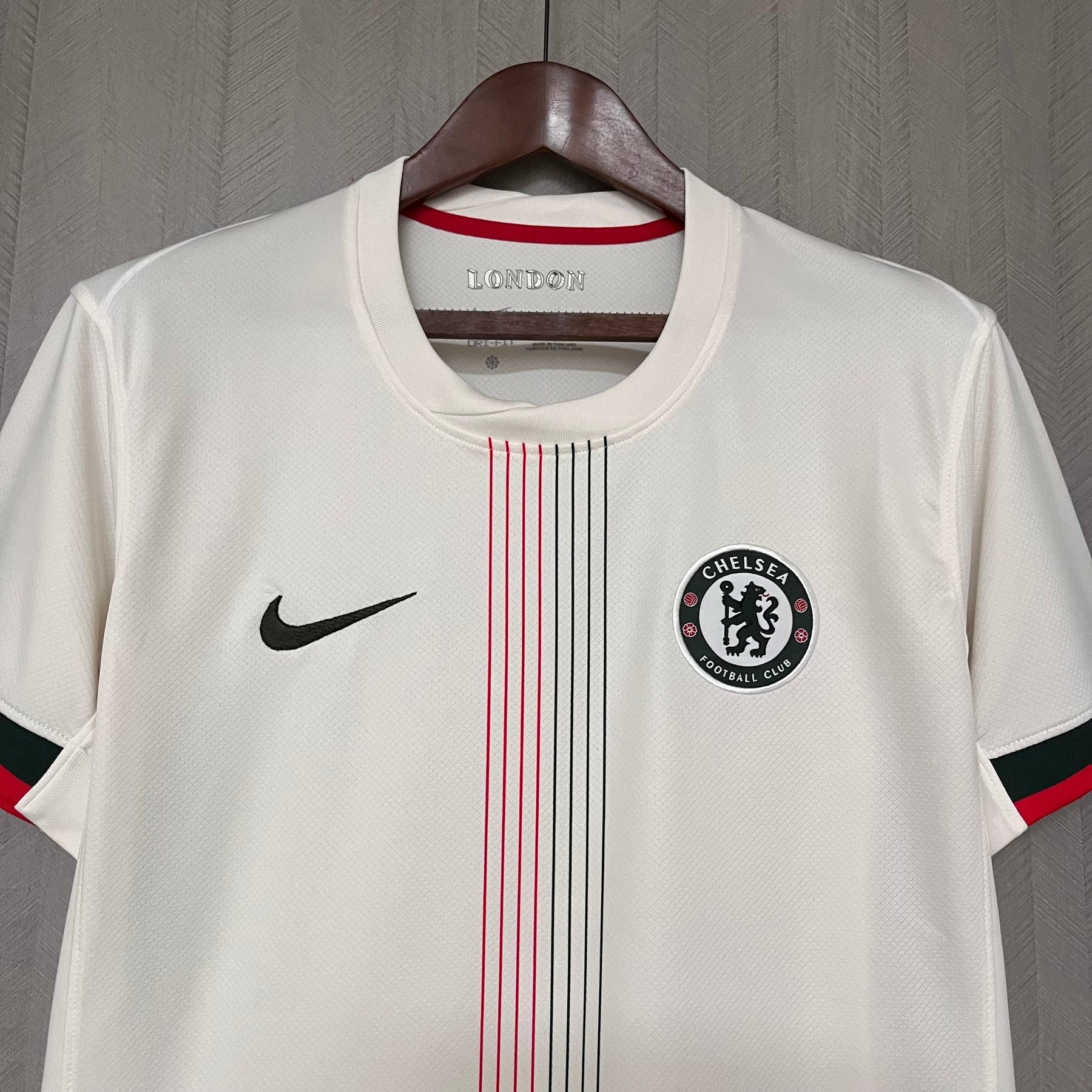Camisa Chelsea Away 25/26  Torcedor Masculina