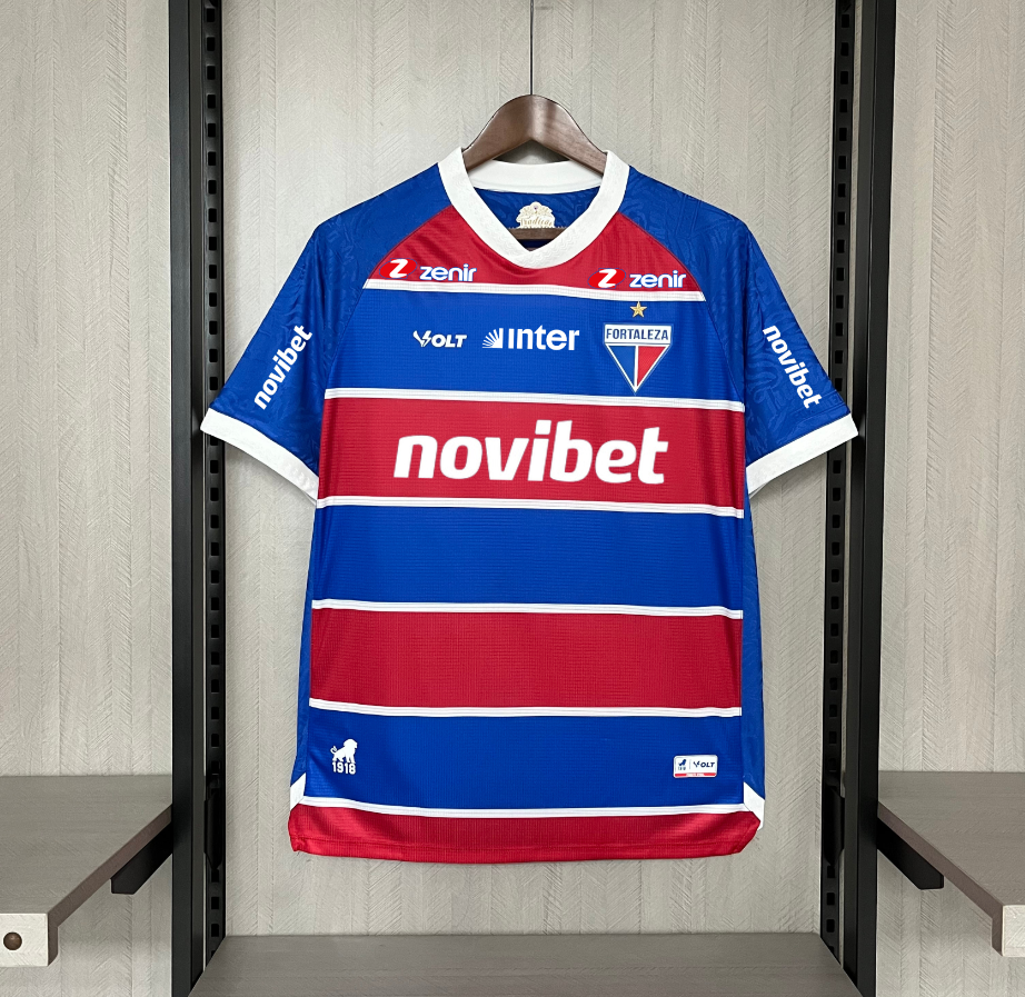 Camisa Fortaleza I 24/25 Listrada (Com todos patrocinadores)
