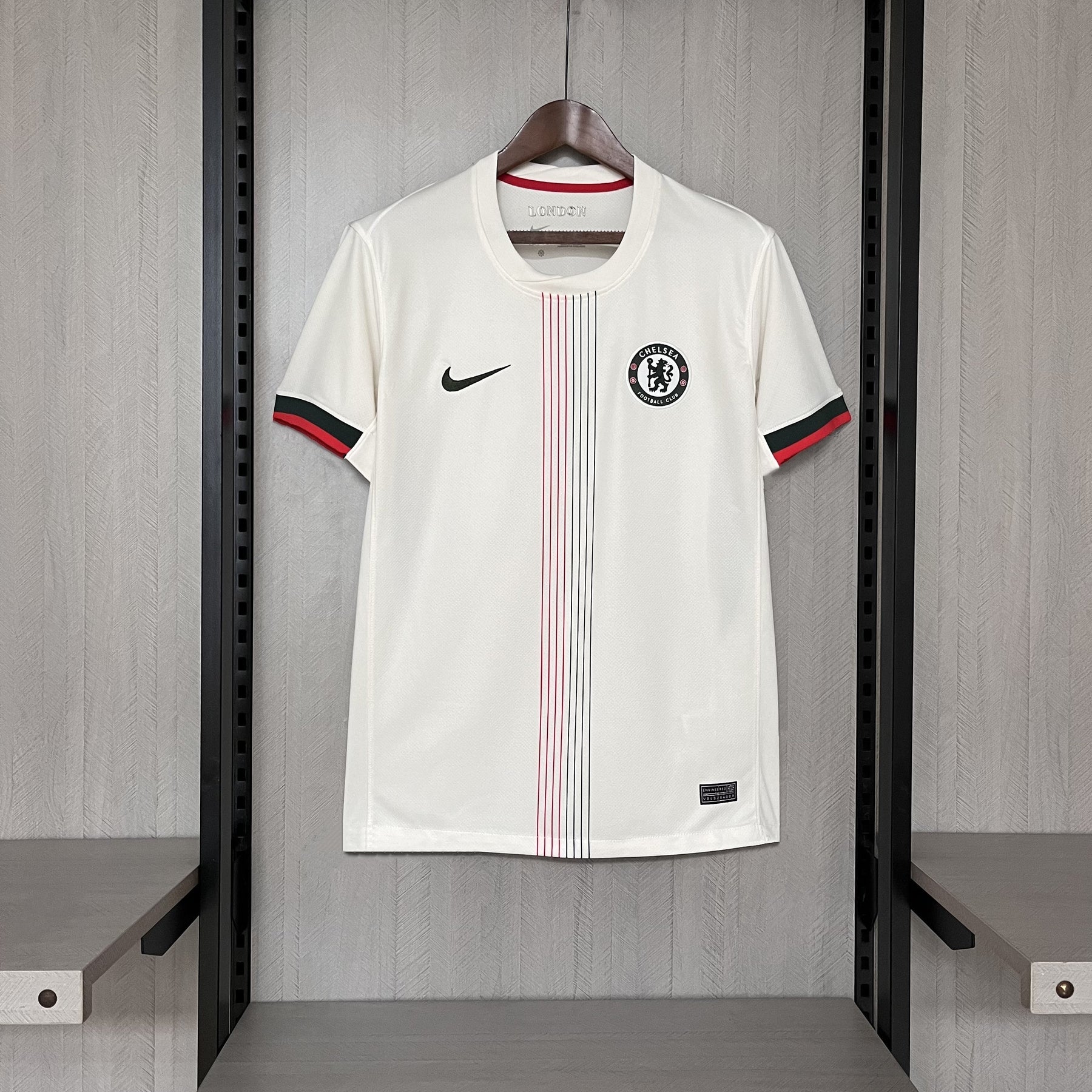 Camisa Chelsea Away 25/26  Torcedor Masculina