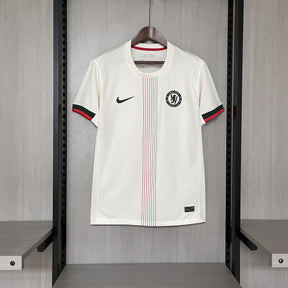 Camisa Chelsea Away 25/26  Torcedor Masculina