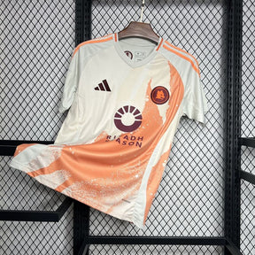Camisa da Roma Away 24/25 Branca