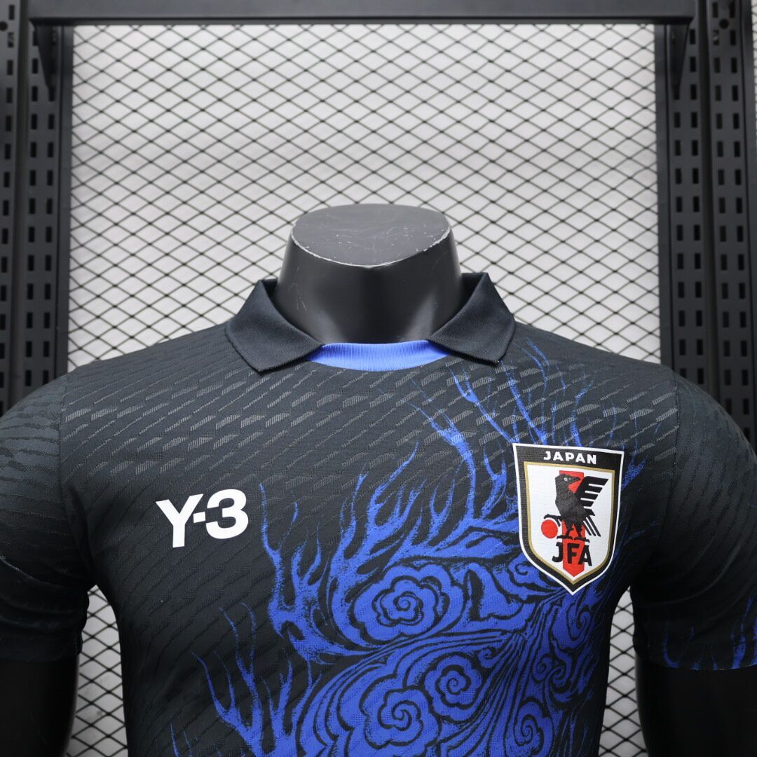 Camisa do Japao 24/25 Jogador - Preta e Azul