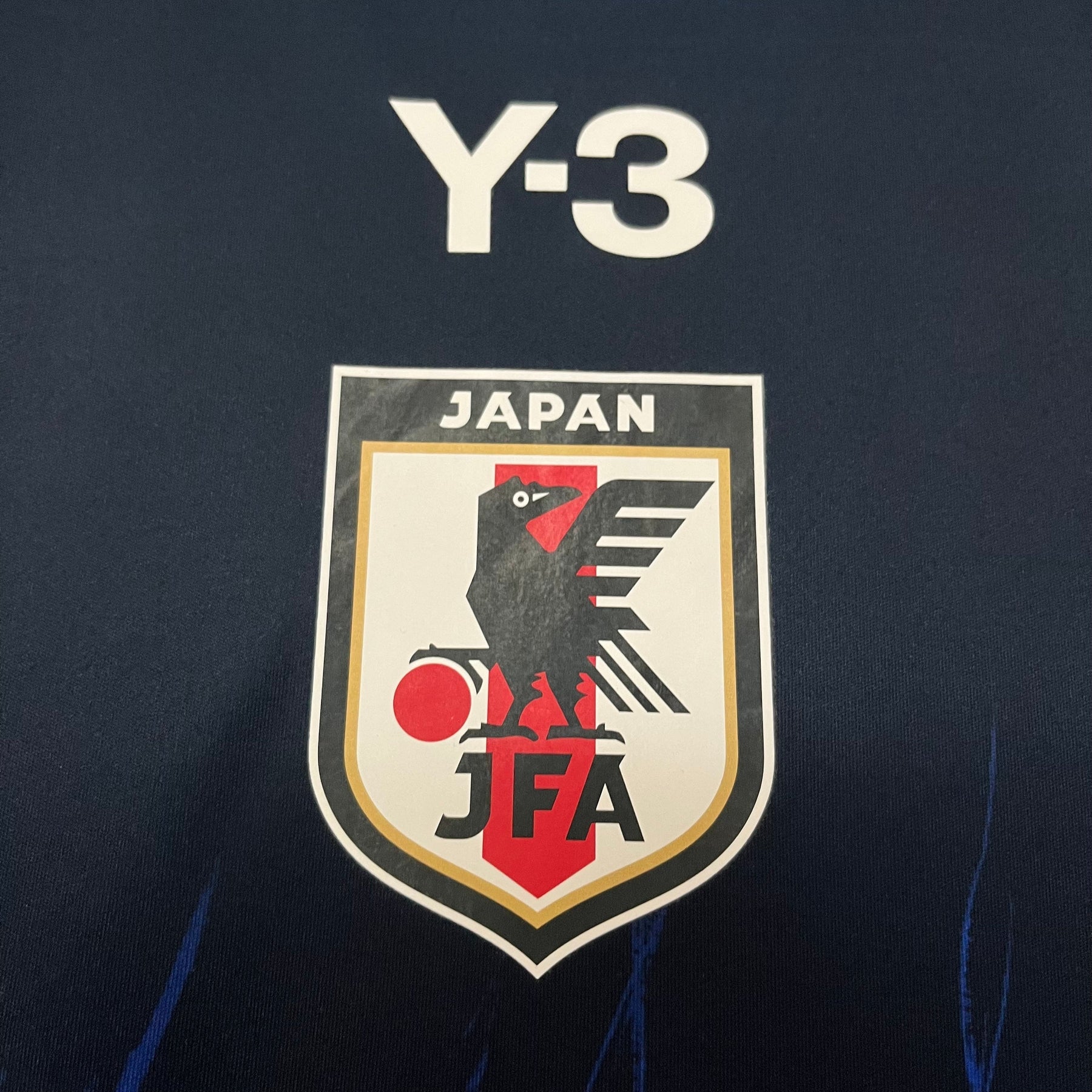 Camisa Seleção Japão I 24/25 - Torcedor Y-3 Masculina - Azul