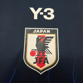 Camisa Seleção Japão I 24/25 - Torcedor Y-3 Masculina - Azul