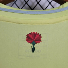 Camisa Espanha Away 24/25 s/n° Torcedor Adidas Masculino - Amarelo