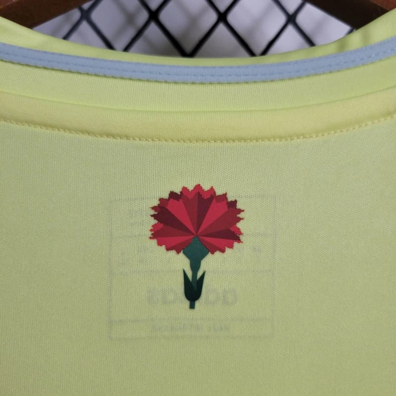 Camisa Espanha Away 24/25 s/n° Torcedor Adidas Masculino - Amarelo