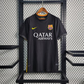 Camisa Retrô Barcelona Third Away 13/14 - Preto