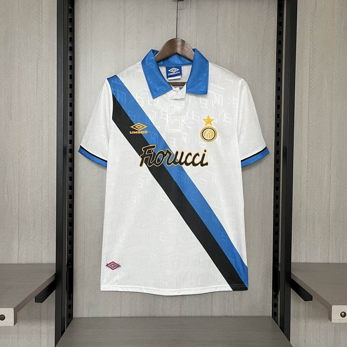 camisa inter de milão 1993/94 away