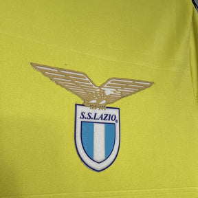 Camisa Lazio  III 24/25 Mizuno - Amarelo